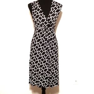 Michael Kors sleeveless dress, black, size small